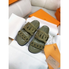 Hermes Slippers